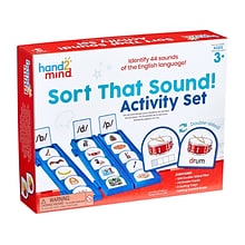 hand2mind Sort That Sound! Activity Set (95382)