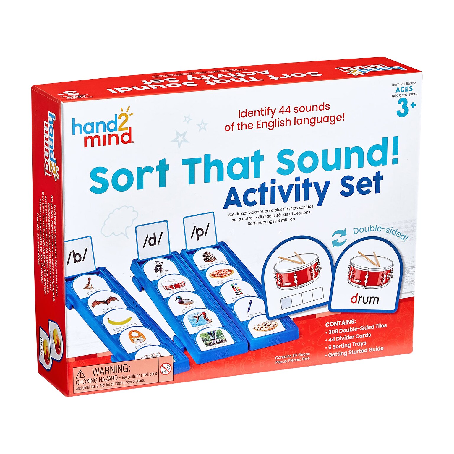 hand2mind Sort That Sound! Activity Set (95382)