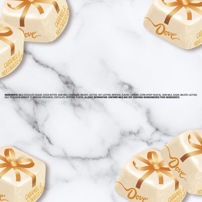 Dove Promises Milk Chocolate & Caramel Christmas Candy, 7.94 oz. (453411)