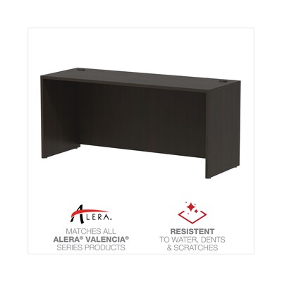 Alera Valencia Series Credenza Shells, 65w X 23 3/5d, Espresso