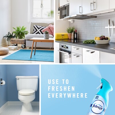  Febreze Odor-Fighting Air Freshener, Ocean, 8.8 fl oz