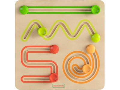 Flash Furniture Bright Beginnings Sliding Shapes Learning Board (MK-MK03164-GG)