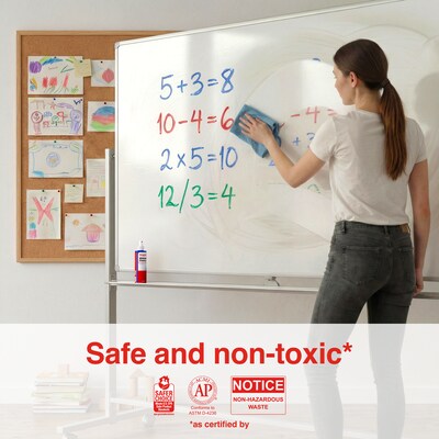 Staples Whiteboard Cleaner, 8 oz. (ST63630)