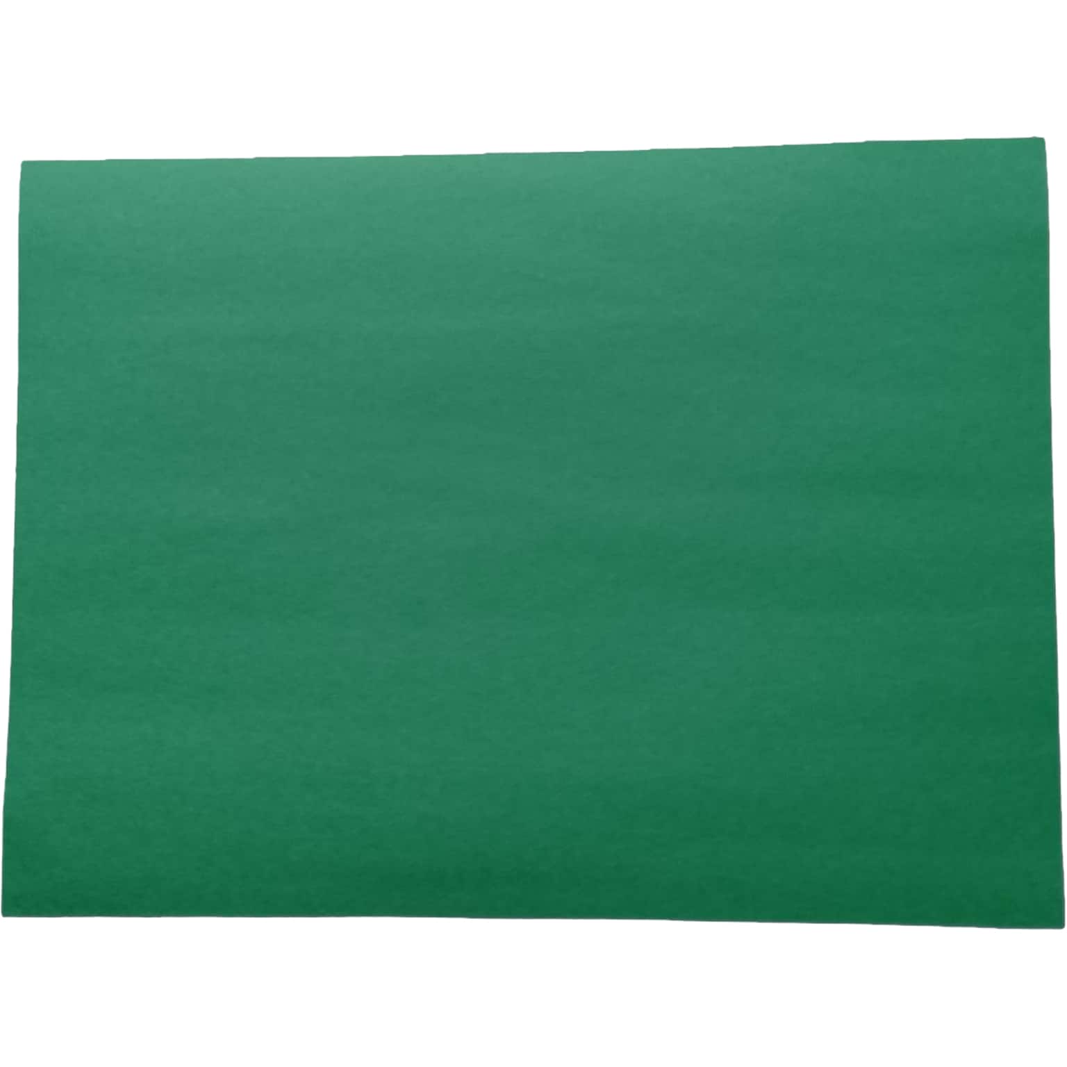 American Paper 12 x 18 Construction Paper, Holiday Green, 50 Sheets/Pack (CP12HGR)
