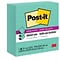Post-it Super Sticky Notes, 4 x 4, Assorted Collection, Lined, 90 Sheet/Pad, 5 Pads/Pack (R440WASS
