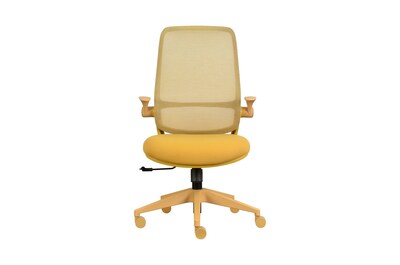 Tempur-Pedic Stratus Ergonomic Mesh/Fabric Swivel Executive Chair, Amber (TP-STRATUS-AMB)