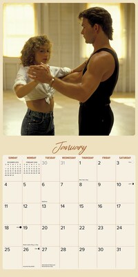 2026 Willow Creek Dirty Dancing 12" x 12" Monthly Wall Calendar (50972)