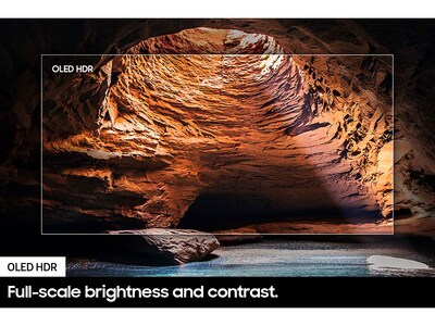 Samsung S85D Series 65" OLED 4K TV (QN65S85DAEXZA)