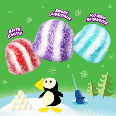 Brachs Elf Swirly Twirly Gum Drops, 3 oz