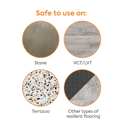 Coastwide Professional Floor Finish and Sealer Spray Gloss, 0.95L, 6/Carton (CW585032-A)