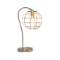 Lalia Home Studio Loft Table Lamp, Brushed Nickel (LHT-5061-BN)