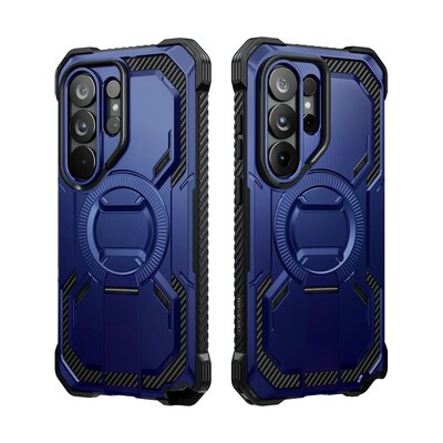 i-Blason Armorbox Rugged Phone Case with for Galaxy S26 Ultra, Shock Absorbing, Cobalt