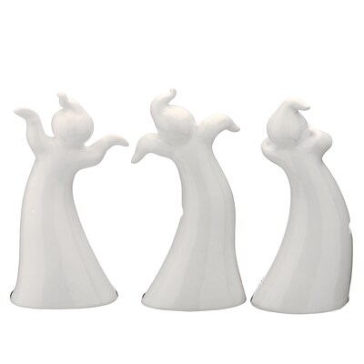 National Tree Company Set of Three Halloween Ghosts (PG11-46C04730)