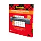 Scotch Thermal Laminating Pouches, Index Card, 3 Mil, 100/Pack (TP3854-100)
