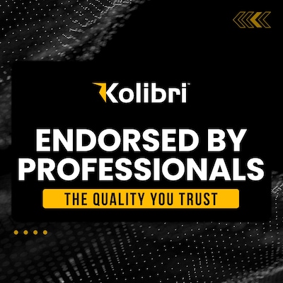 Kolibri Bishop Bill Counter, Black (BISHOP)