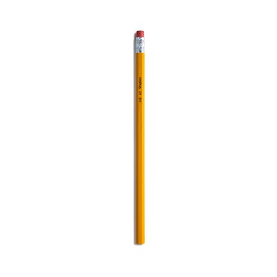 Staples® Wooden Pencil, 2.2mm, #2 Medium Lead, 8/Pack (ST60571-US)