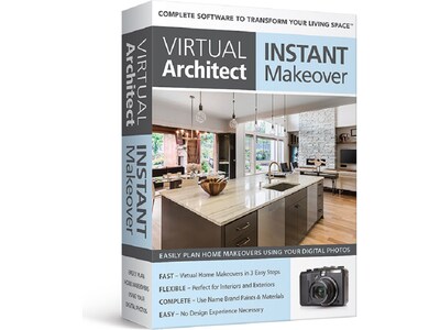 Virtual Architect Instant Makeover 2.0 for Windows, 1 User [Download]