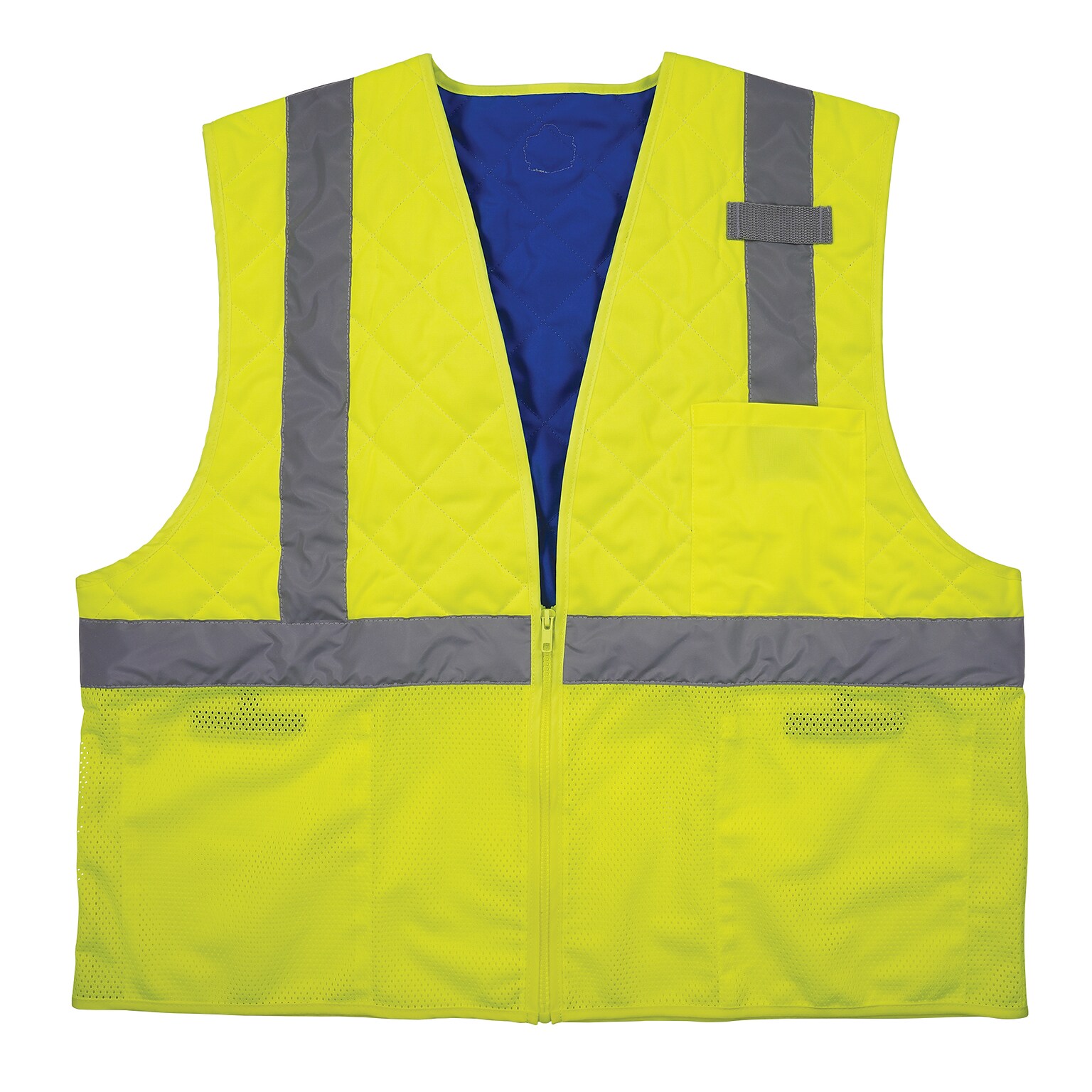 Chill-Its 6668 Hi-Vis Safety Cooling Vest, ANSI Class R2, Lime, XL (12715)  (12715)