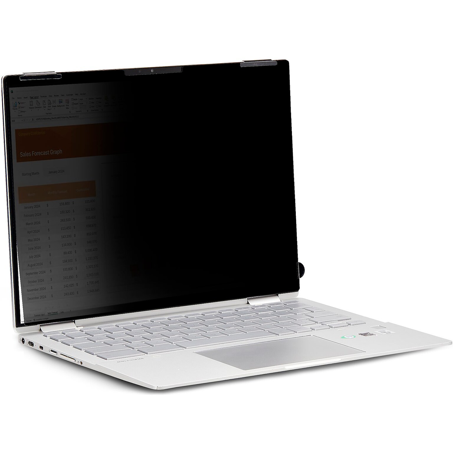 StarTech Anti-Glare Touch Privacy Filter for 14 Laptop Screen, 16:10 (14LT6-PRIVACY-SCREEN)