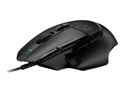 Logitech G502X Optical USB Gaming Mouse, Black (910-006136)