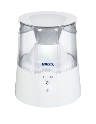 HALLS 2-in-1 Humidifier/Steam Inhaler (EE5202CWH) (EE5202CWH)