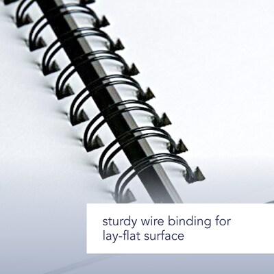 Canson Artist Series 6" x 6" Wire Bound Sketch Art Book, 80 Sheets/Book, 3/Bundle (MCX100510426-3)