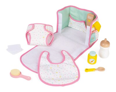 Janod My First Diaper Bag, 9 Pieces/Set (JND06501)