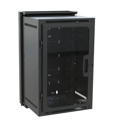 Middle Atlantic DWR Series 16U Wall Mount Server Cabinet Enclosure (DWR-16-22PD)