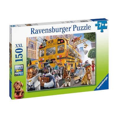 Ravensburger Pet School Pals 150-Piece Jigsaw Puzzle (12974)