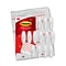 Command™ Medium Designer Hooks, White, 13 Hooks/Pack (17081-13N)