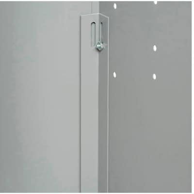 Global Industrial Paramount 78"H 2-Tier 3-Column Locker, Gray (652179GY)