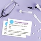 Avery Clean Edge Business Cards, 2" x 3 1/2", Matte White, 2000 Per Pack (5870)