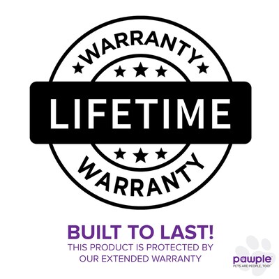 Pawple Adjustable Dog Car Barrier Compatible with Tesla® Model Y®, Heavy-Duty Wire Mesh, Universal Fit, Black (PAWDBMY)