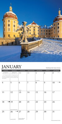 2026 Willow Creek Castles 12" x 12" Monthly Wall Calendar (50569)