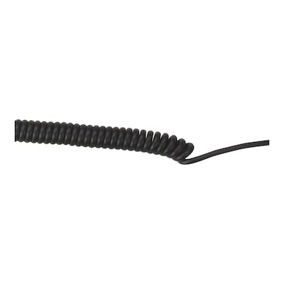 Cobra C-Style 2.5-mm Swivel Wrap Around-the-Ear Headset Select Cobra Two-Way Radios, Black (0010121-1)