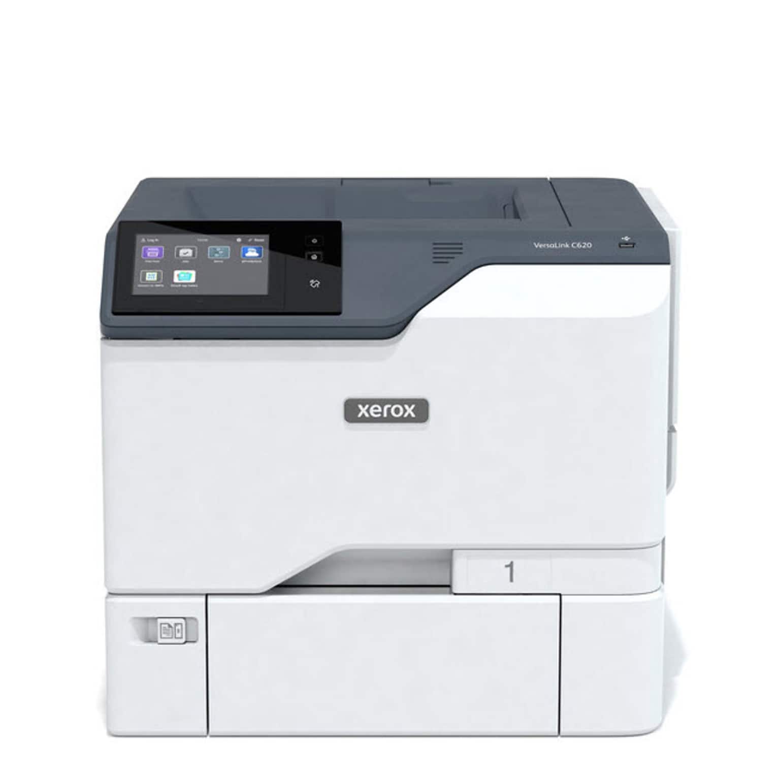 Xerox VersaLink C620 Laser Printer, Single-Function, Print (C620/DN)