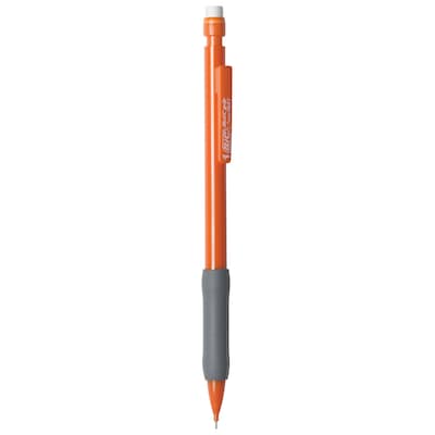 BIC Matic Grip Mechanical Pencil, 0.5mm, #2 Hard Lead, 6/Pack (42602)