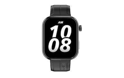 Noise Pro 6 Max Smartwatch with intelligent AI, Black (NBXP010BL)