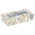 Kleenex Professional Standard Facial Tissue, 2-Ply, White, 125 Sheets/Box, 48 Boxes/Carton (21606)