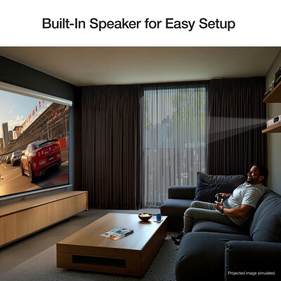 Epson Home Cinema HDMI/USB Portable LCD Home Theater Projector (V11HB63020)