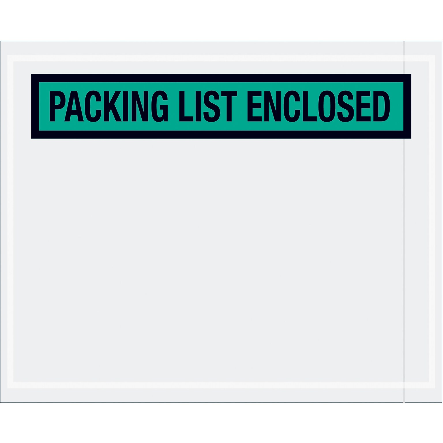Packing List Envelope, 4 1/2 x 5 1/2, 1000/Carton (PL455)