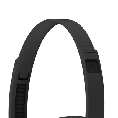 KOSS Over-Ear Headphones with Microphone and In-Line Remote, Black (UR23i)