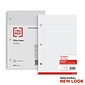 Staples® College Ruled Filler Paper, 5.5 x 8.5, White, 100 Sheets/Pack (ST12301D)