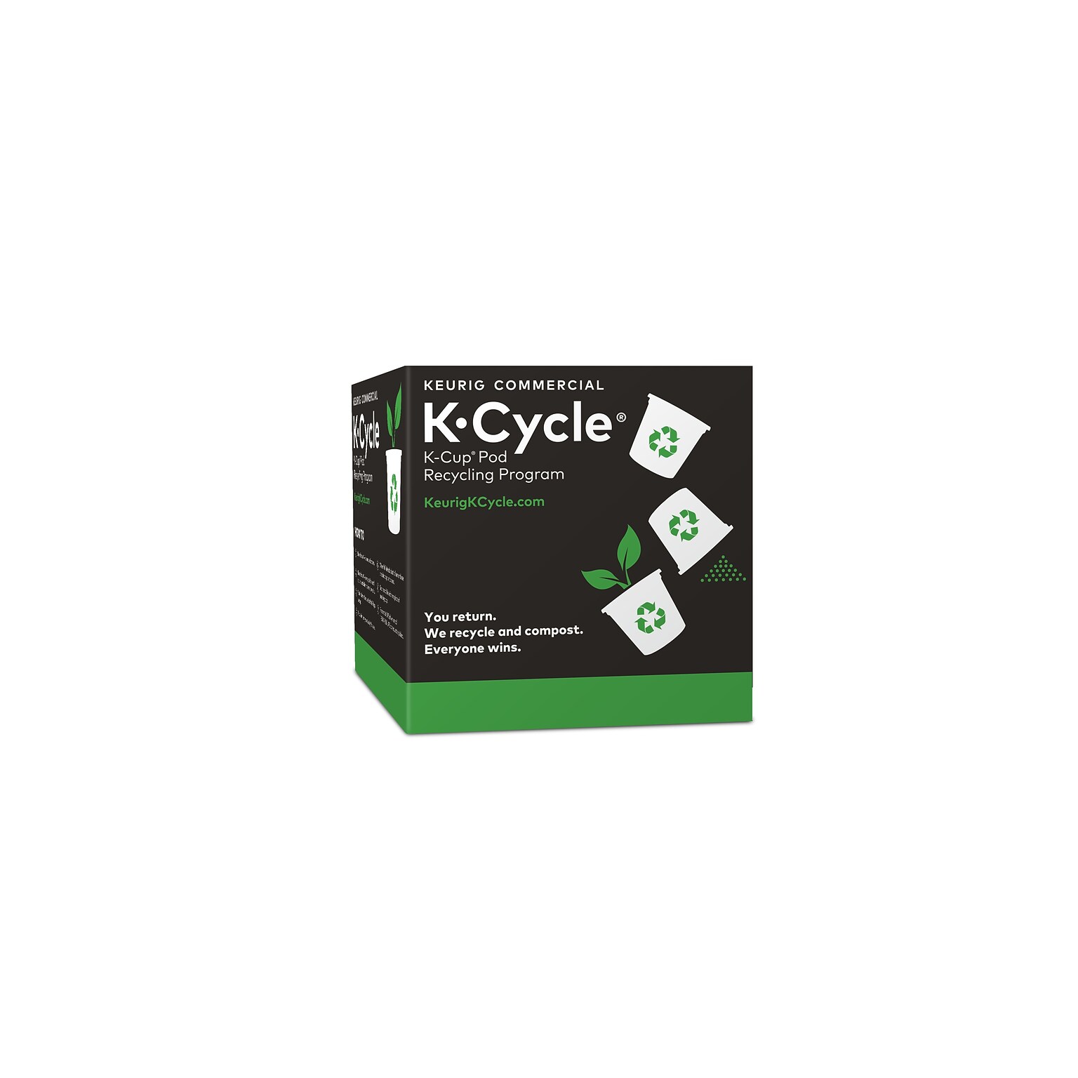 Keurig® K-Cycle™ Plastic Recycling Station, 5/Pack (5000350630)