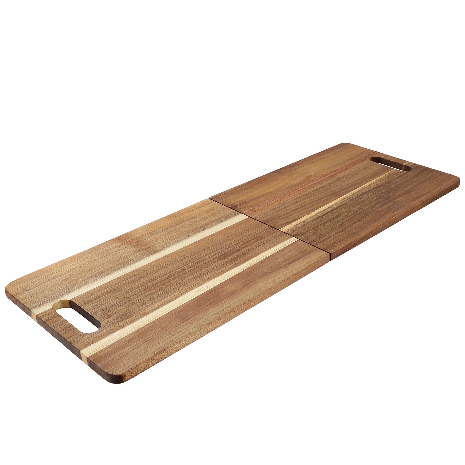 MegaChef 33 x 12 Acacia Wood Folding Cheese Cutting Board (935122174M)