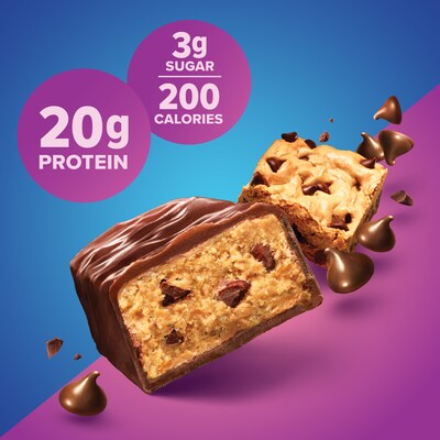 Pure Protein Gluten Free Chocolate Chip Protein Bar, 6 Bars/Box (NRN13353)