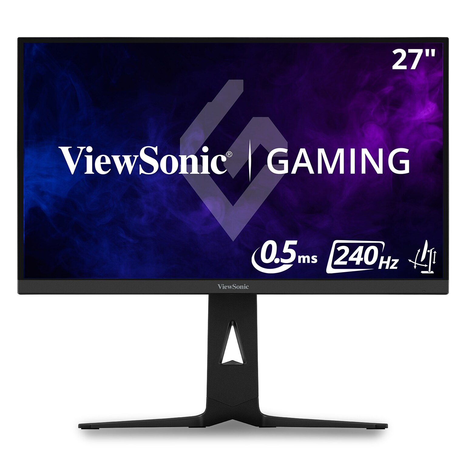ViewSonic 27 240Hz LED Gaming Monitor, Black (XG2736-2K)