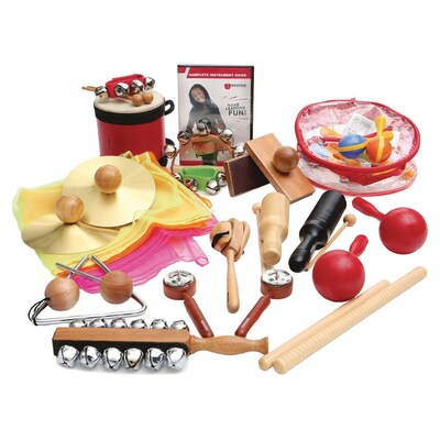S&S Worldwide Movement & Mindfulness Readiness Kit (LR4708)