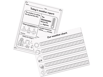 Learning Resources Weather Tracker Set (LER2387)