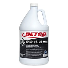 Betco Liquid Chisel Max Non-Butyl Degreaser, Characteristic Scent, 1 Gal. Bottle, 4/Carton (BET14504